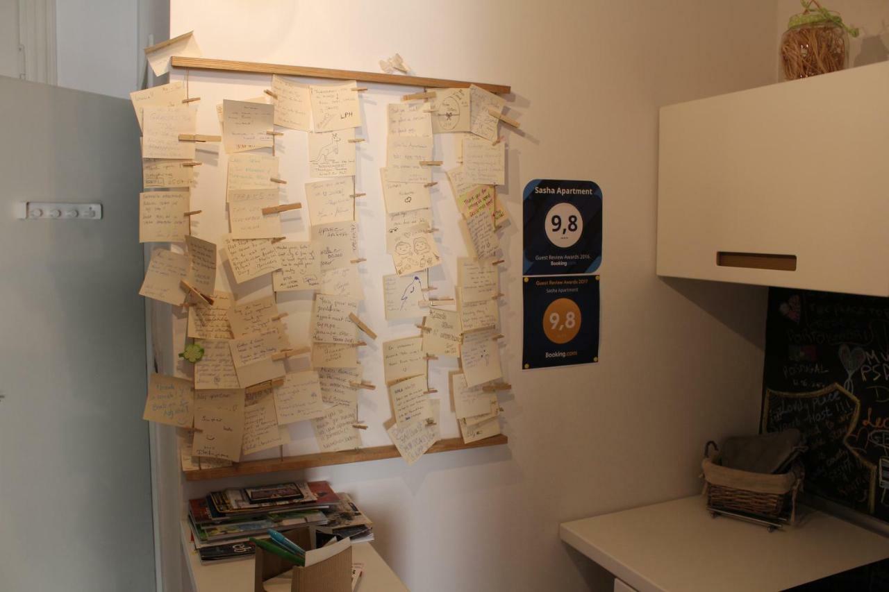 Sasha Apartment Zagreb Dış mekan fotoğraf