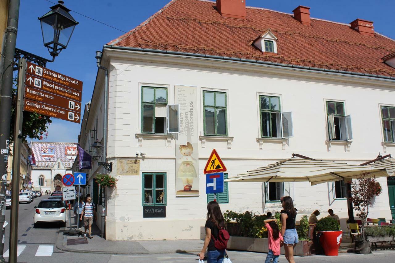 Sasha Apartment Zagreb Dış mekan fotoğraf