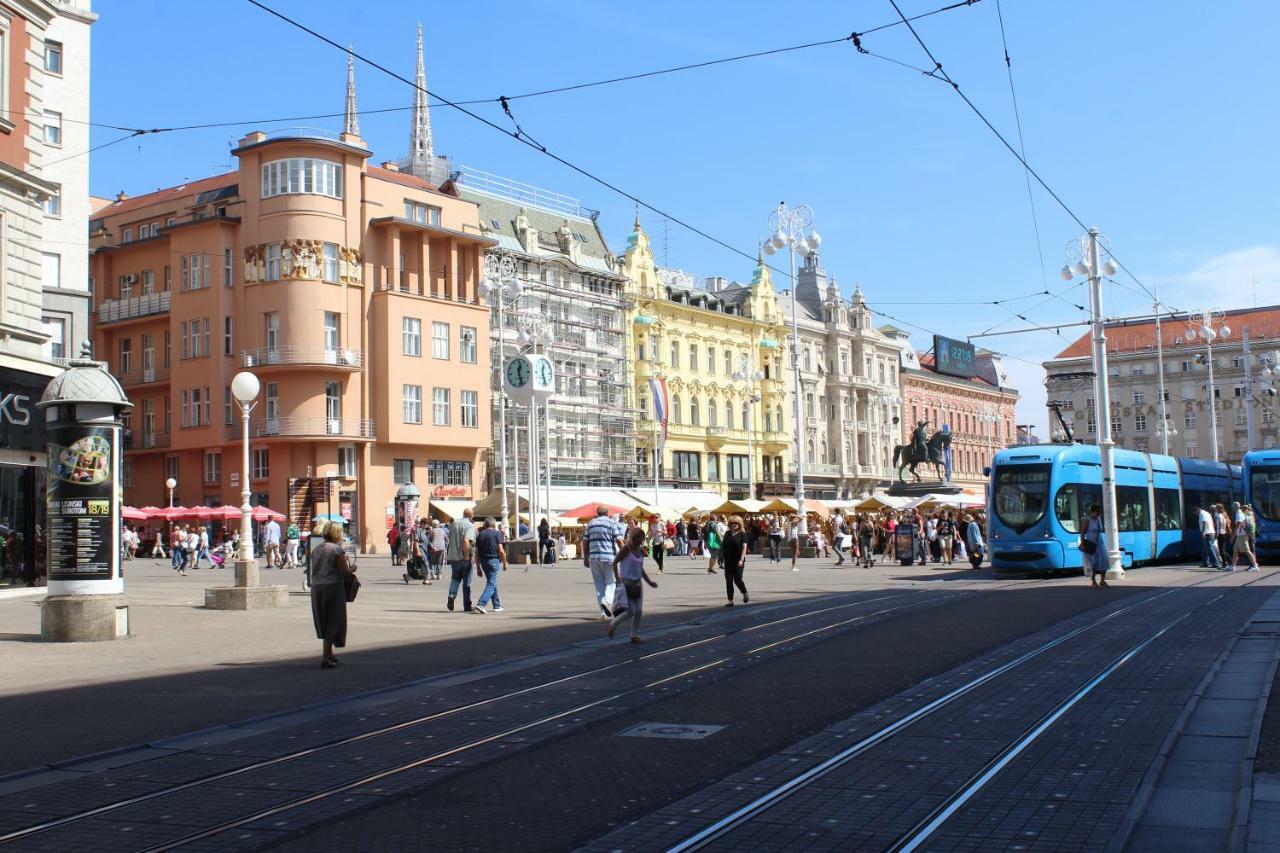 Sasha Apartment Zagreb Dış mekan fotoğraf