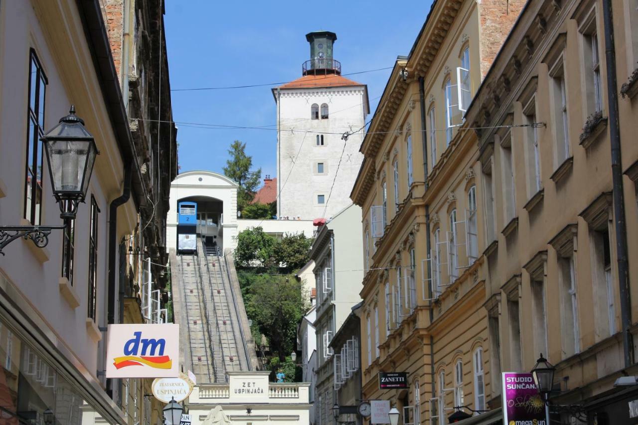 Sasha Apartment Zagreb Dış mekan fotoğraf